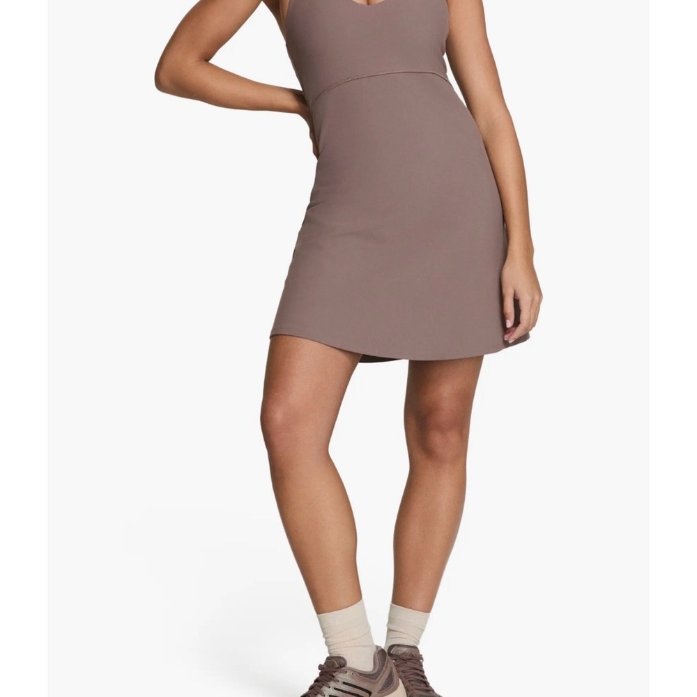 SPANX athletic dress in smoke